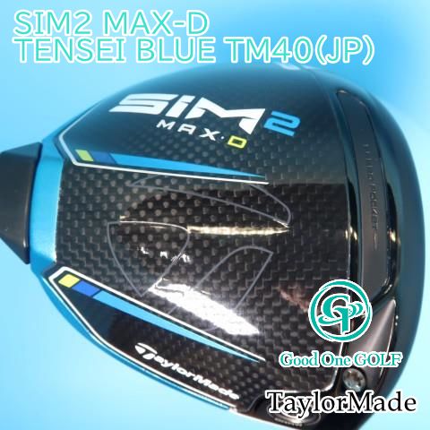 レディースドライバー テーラーメイド SIM2 MAX-D/TENSEI BLUE TM40(JP ...