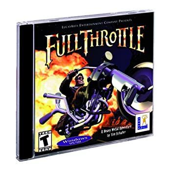 【中古】 Full Throttle 輸入版