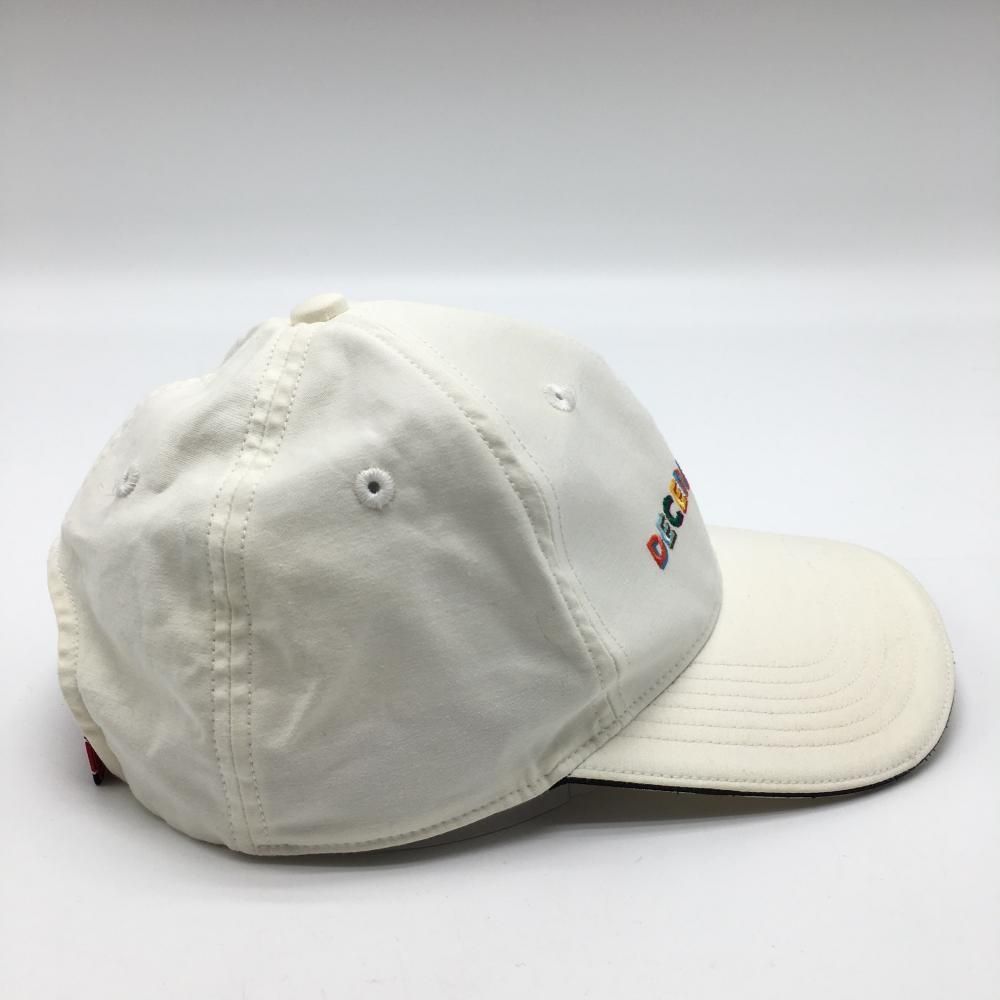ディセンバーメイ　 ホワイト キャップ DECEMBERMAY ディセンバーメイ キャップ ホワイト系 ゴルフ