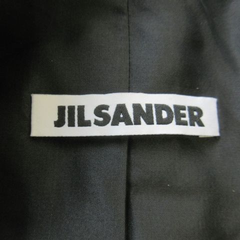 ジルサンダー JIL SANDER テーラードジャケット ダブル 総裏地