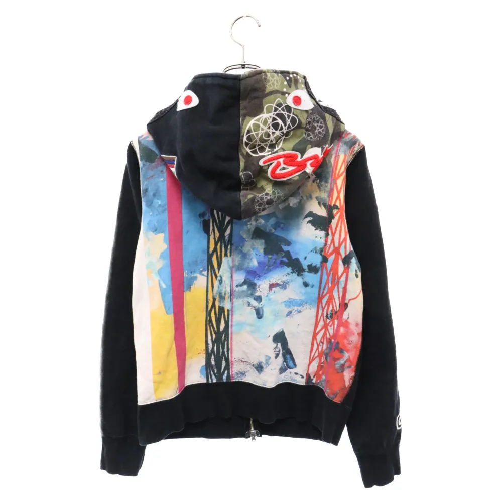 A BATHING APE (アベイシングエイプ) × futura Shark Full Zip A BATHING APE (アベイシングエイプ) × futura Shark Full Zip