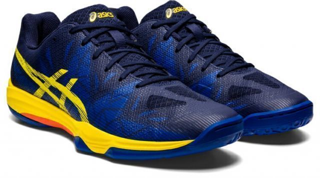 asics アシックス GEL-FASTBALL 3 PEACOAT/VIBRANT YELLOW 26.5 THH546 405 | スポーツ スポーツ用品 グッズ ツール 雑貨 靴 シューズ 26.5センチ メンズ レディース ハンドボール 黄 イエロー 