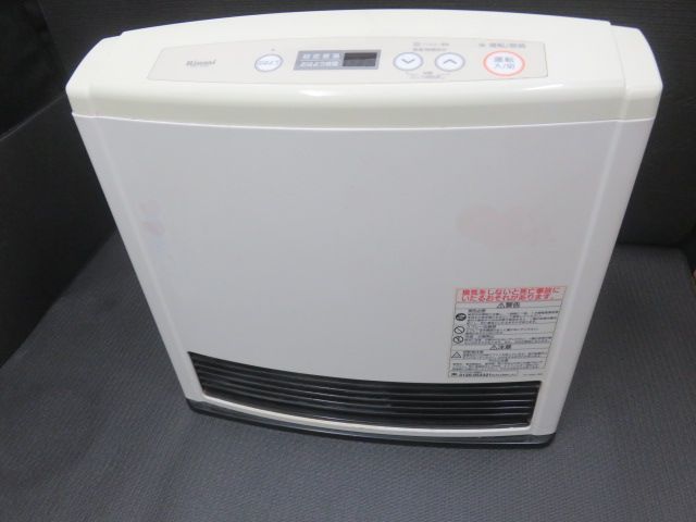 リンナイ ガスファンヒーター SRC-359E-2 2009年製 LPガス