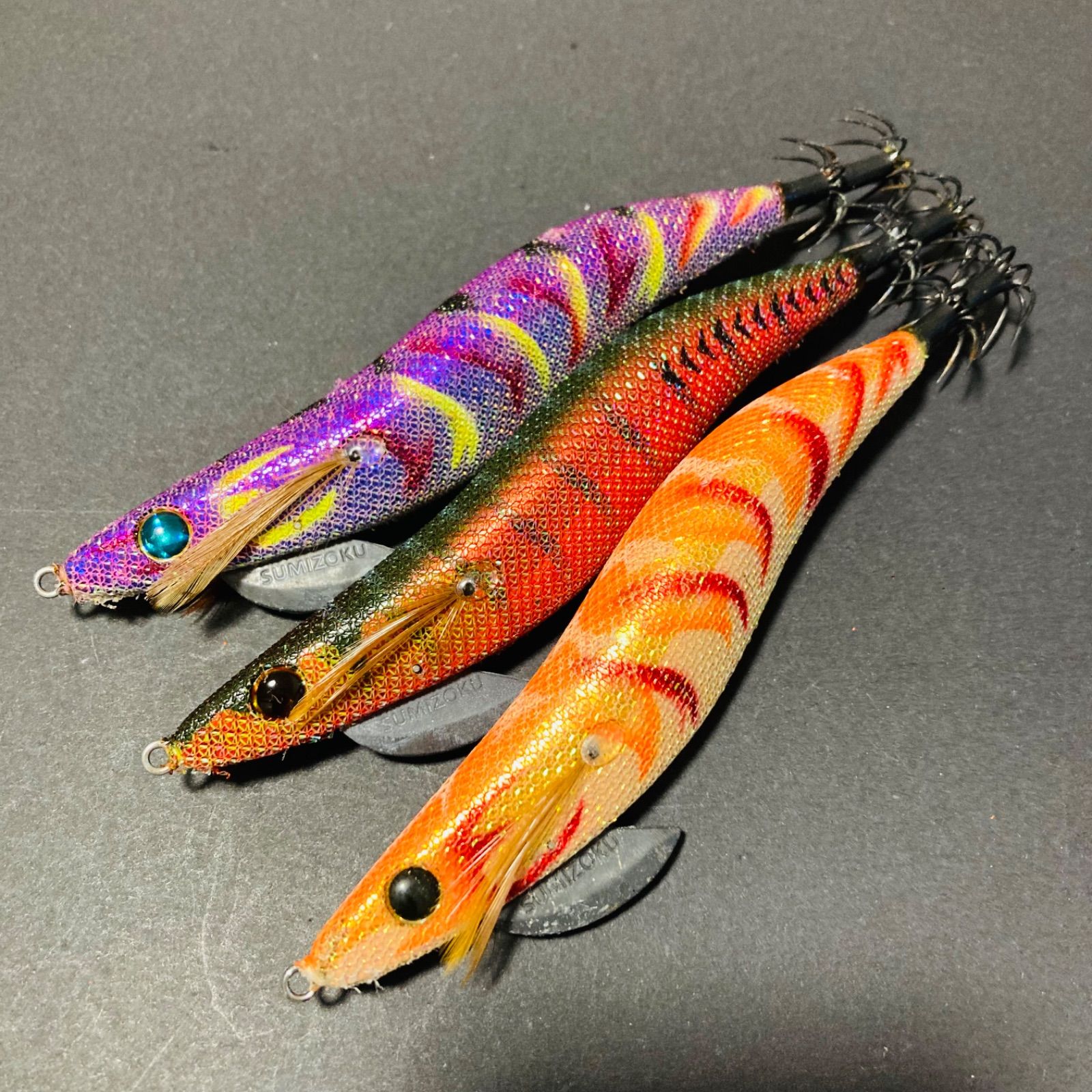 墨族 3.5号 エギ エギセット ハリミツ Harimitsu Sumizoku Egi Squid