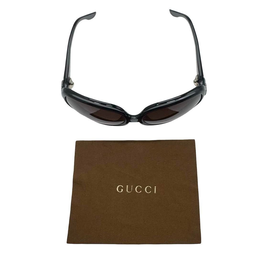 GUCCI グッチ GG3177K/S サングラス ブラック グレー 眼鏡 イタリア製 レディース メンズ 男女兼用