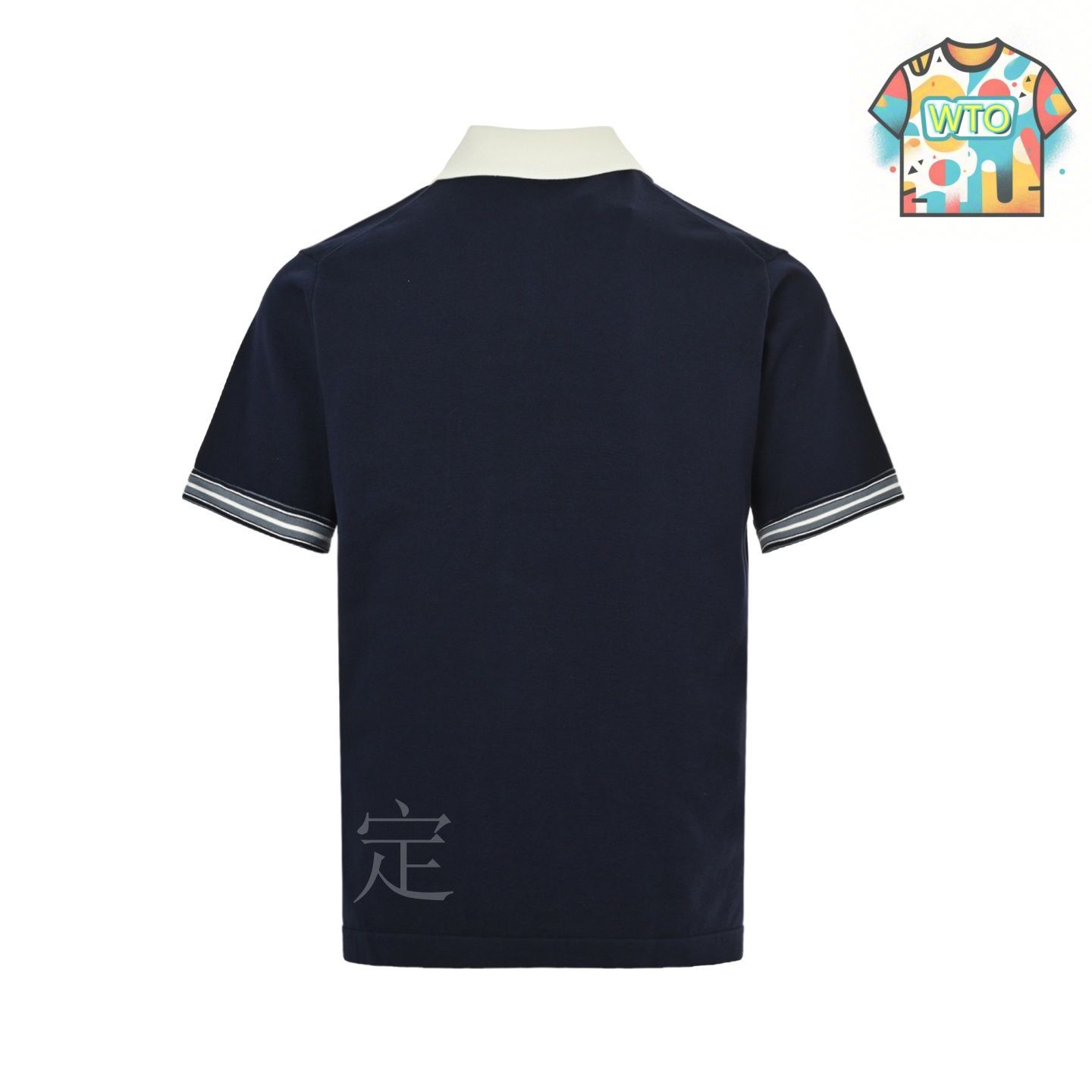 値下げ超得✨DIOR✨スポーツ/黒白ドット柄長袖ポロシャツMサイズ DIOR(ディオール) Oblique Overshirt総柄長袖シャツ023M550AT099