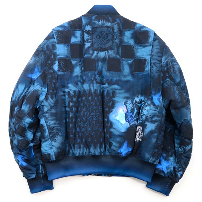 LOUIS VUITTON リバーシブル モノグラム ナイロン ブルゾン48