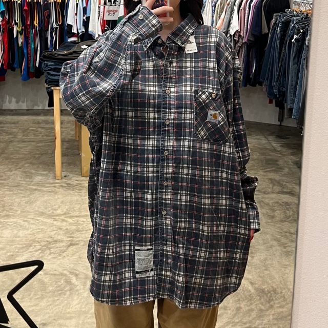【Carhartt / カーハート】シャツ