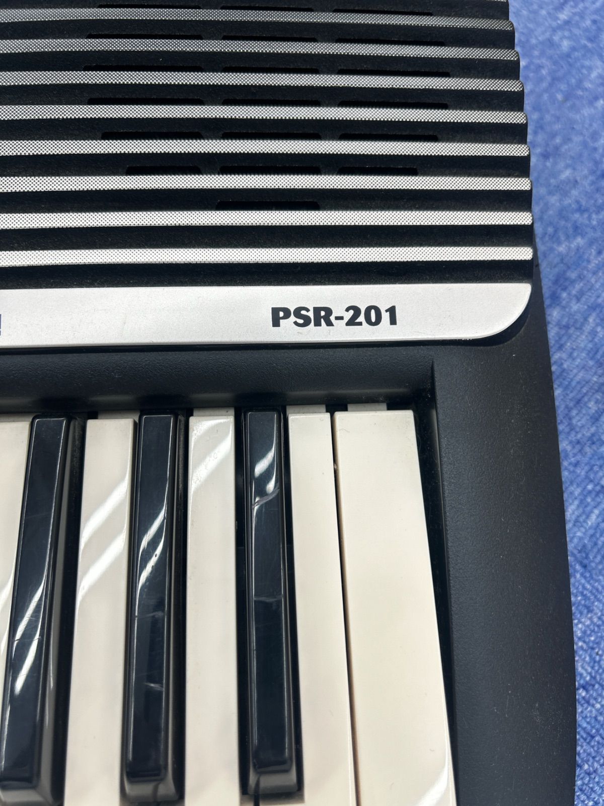 【美品】YAMAHA 電子ピアノ　PSR-201 ヤマハ PSR-201 ポータートーン YAMAHA 電子ピアノ キーボード
