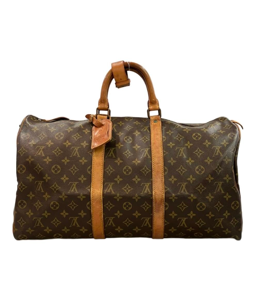 ルイ ヴィトン ボストンバッグ キーポル50 M41426 ユニセックス LOUIS VUITTON