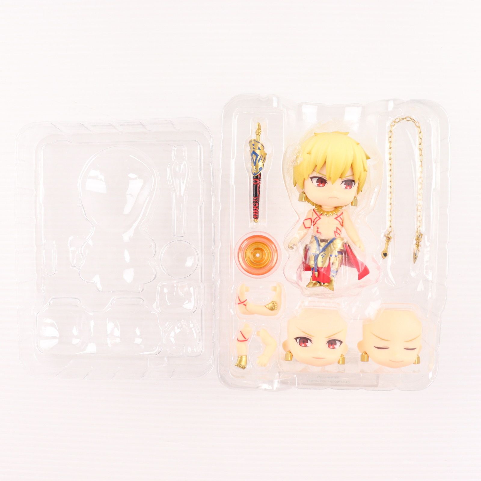【美品＆未開封品】ねんどろいど／ギルガメッシュ／3体セット ねんどろいど アーチャー/ギルガメッシュ 第三再臨Ver.