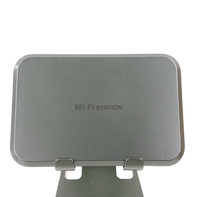 Wi-Fi STATION SH-05L docomo ブラック 送料無料 本体 c08335 - メルカリ