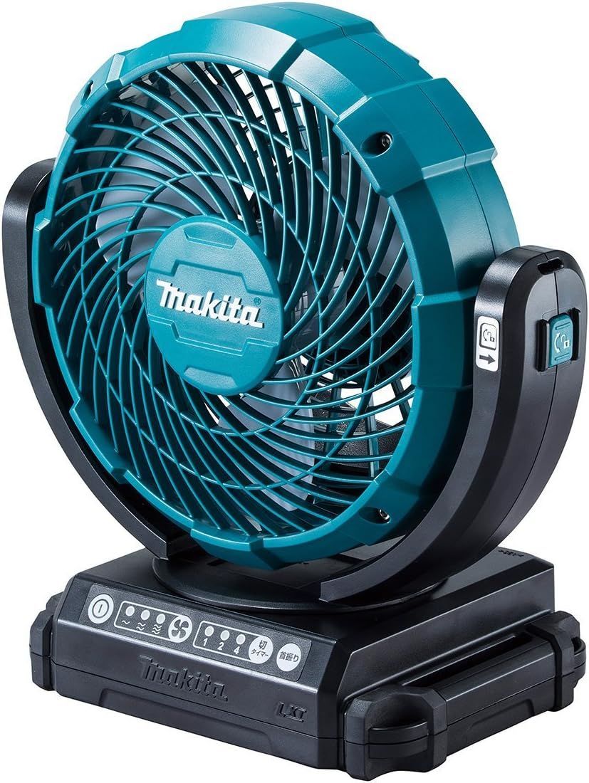 マキタ 充電式ファン羽根径18cm 18|14.4V ACアダプタ付|バッテリ充電器別売 CF102DZ