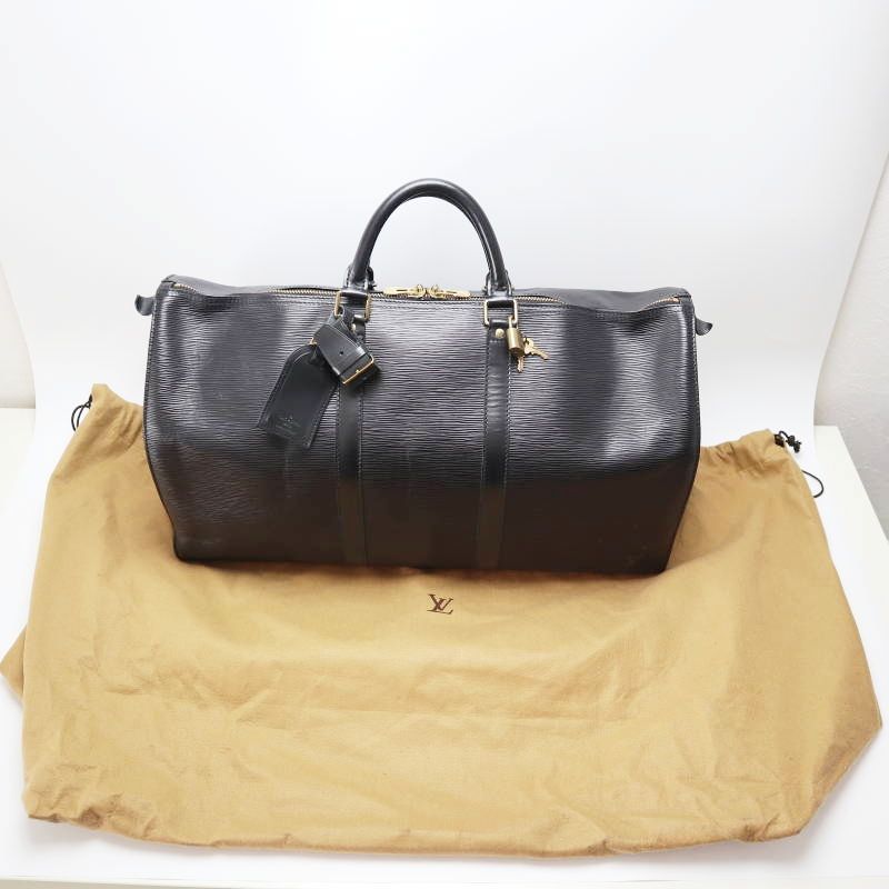 LOUIS VUITTON ルイヴィトン エピ キーポル50 ボストンバッグ