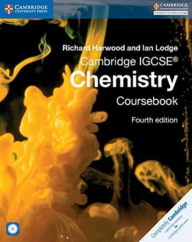Cambridge IGCSER Chemistry Coursebook with CD-ROM (Cambridge International IGCSE)