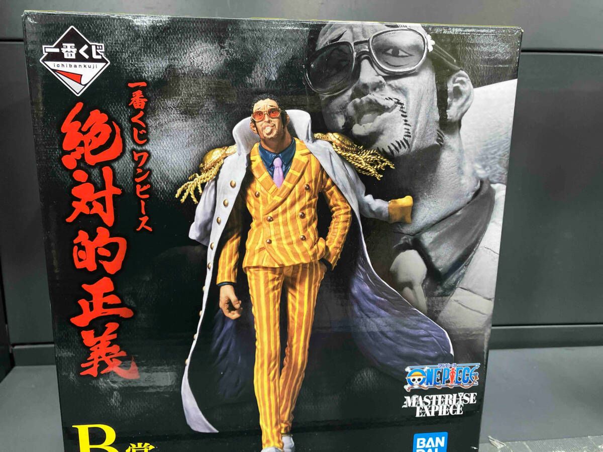 ワンピース MASTERISE EXPIECE ボルサリーノ B賞 ワンピース MASTERISE EXPIECE ボルサリーノ B賞 - メルカリ