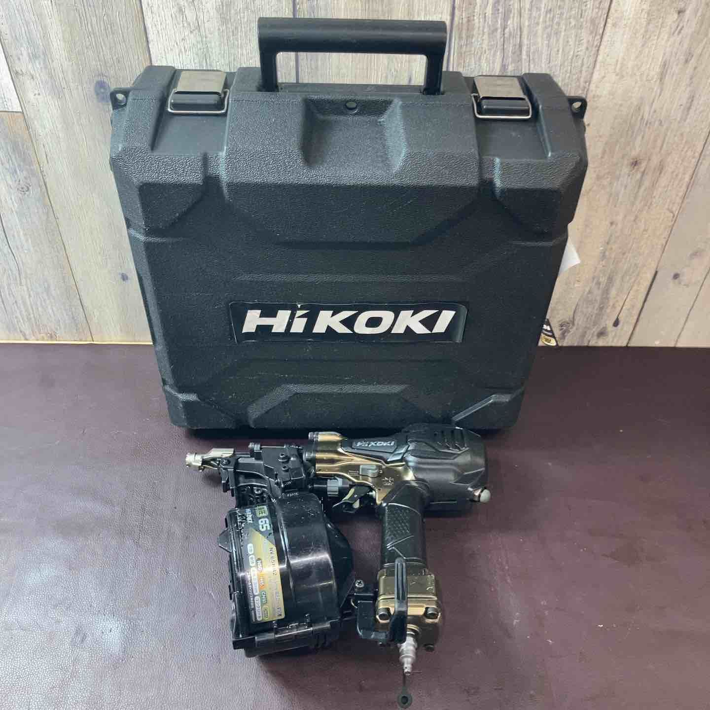 品 ハイコーキ HIKOKI 旧 日立工機 65mm 高圧エア釘打ち機 NV65HR2 N 東大和店