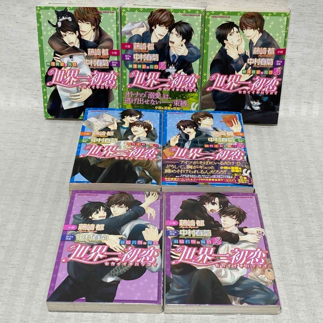 おまけあり 世界一初恋 全巻 中村春菊 特装版 小冊子 中村春菊