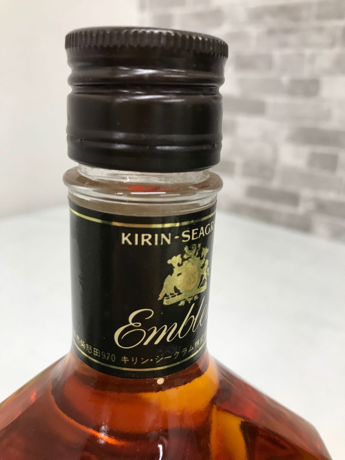 KIRIN SEAGRAM LIMITED PREMIUM WHISKY