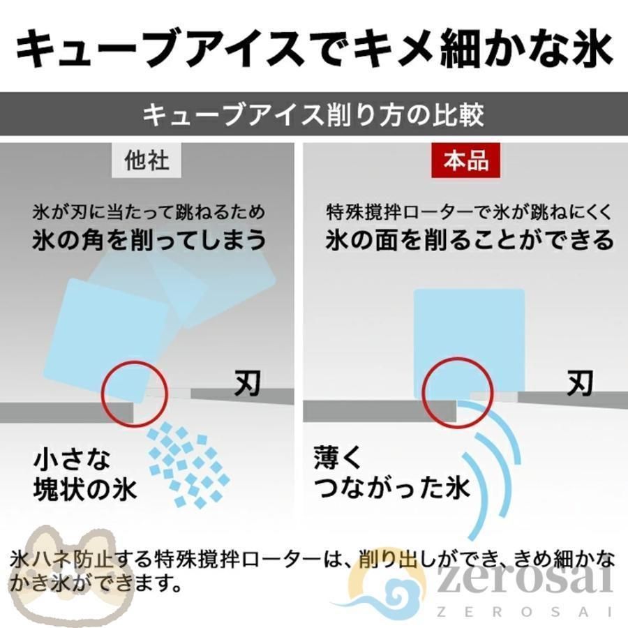 電動かき氷器