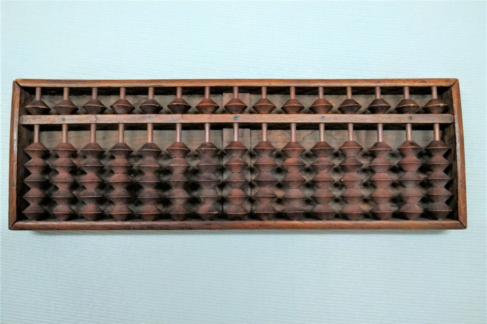 アンティーク木製5つ玉そろばん