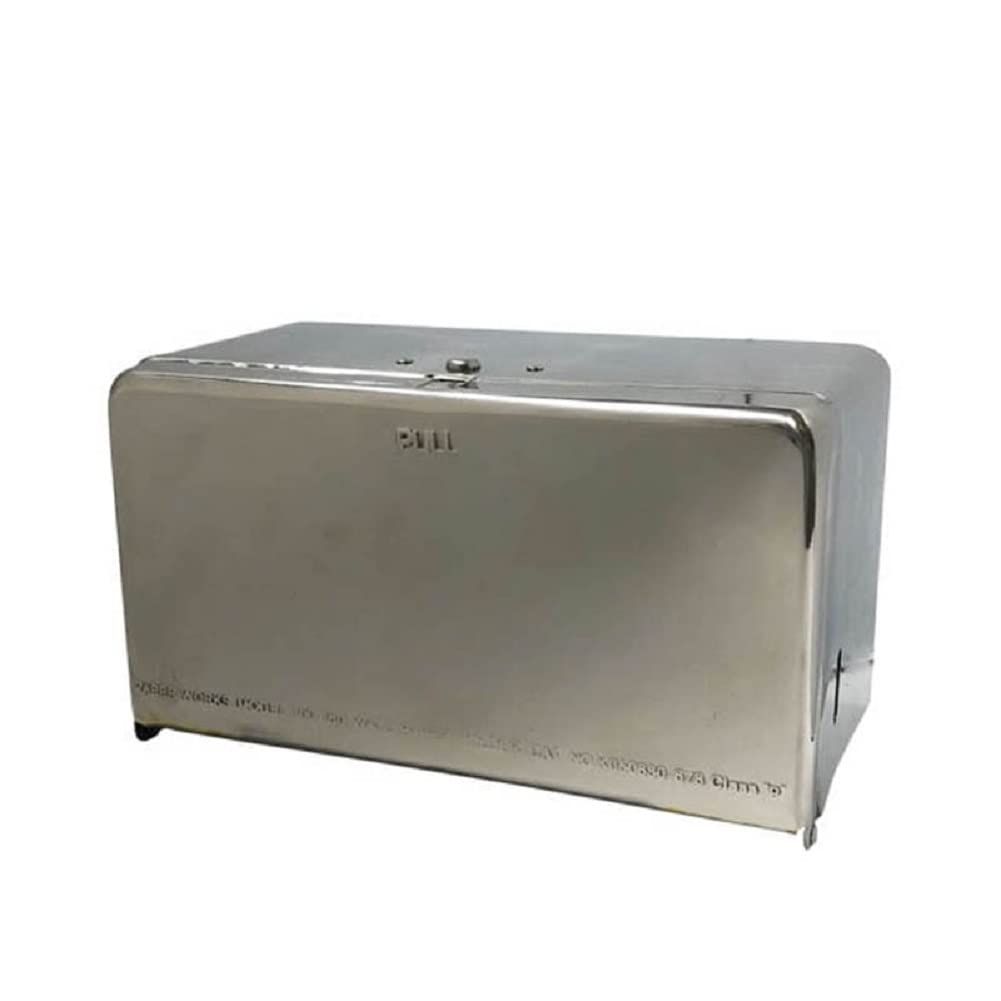 ティッシュ ディスペンサー ダルトン(Dulton) ステンレス スチール ペーパー ホルダー ボックス 高さ145 幅260 奥行125mm 100-160NSS