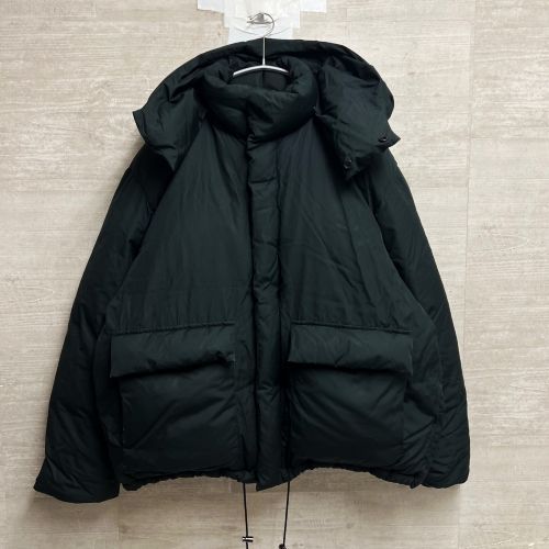 AURALEE オーラリー A20AB01 SV SUVIN HIGH COUNT CLOTH DOWN JACKET  スビンハイカウントクロスダウンジャケット size5 ブラック 【中目黒B3】 - メルカリ