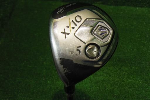 ダンロップ XXIO 2014 5W レフティ フェアウェイウッド FW XXIO MP800 フェアウェイ フレックスR メンズ 男性用 左利き レフティ 左用 Cランク ゴルフクラブ