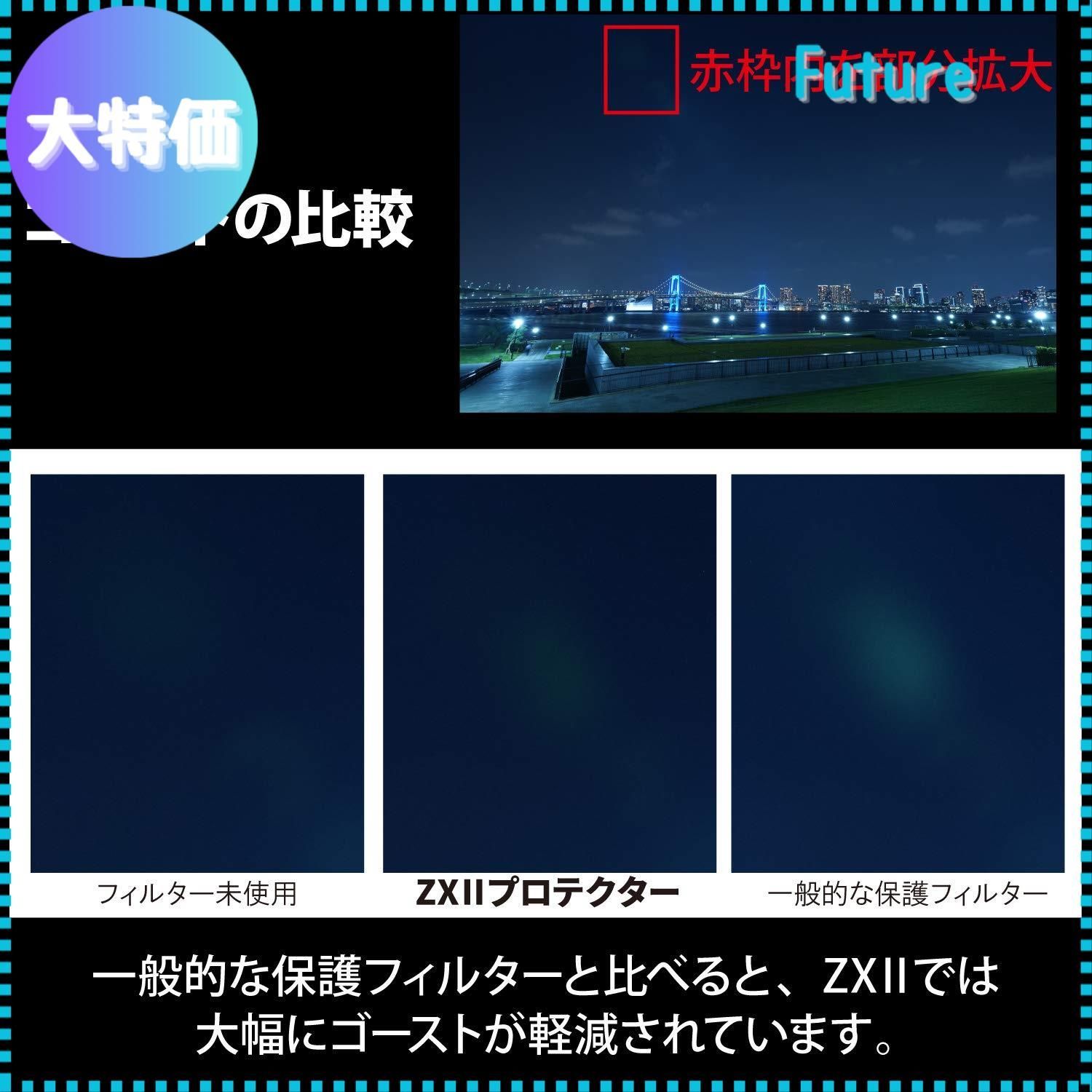 Kenko レンズフィルター ZX 痒い II 【77mm】