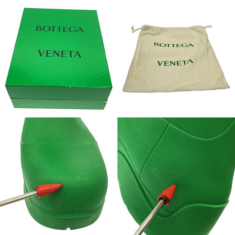 BOTTEGA VENETA / ボッテガヴェネタ パドルブーツ 41 グリーン BOTTEGA VENETA / ボッテガヴェネタ パドルブーツ 41 グリーン BOTTEGA