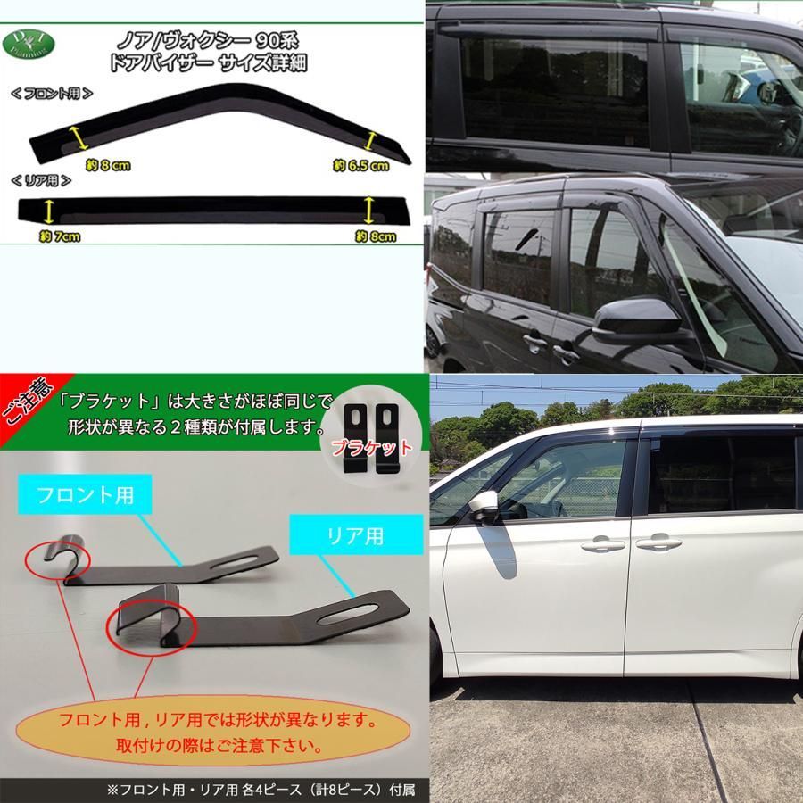 新型 ヴォクシー ノア ランディ 90系 フロアマット&ステップマット 