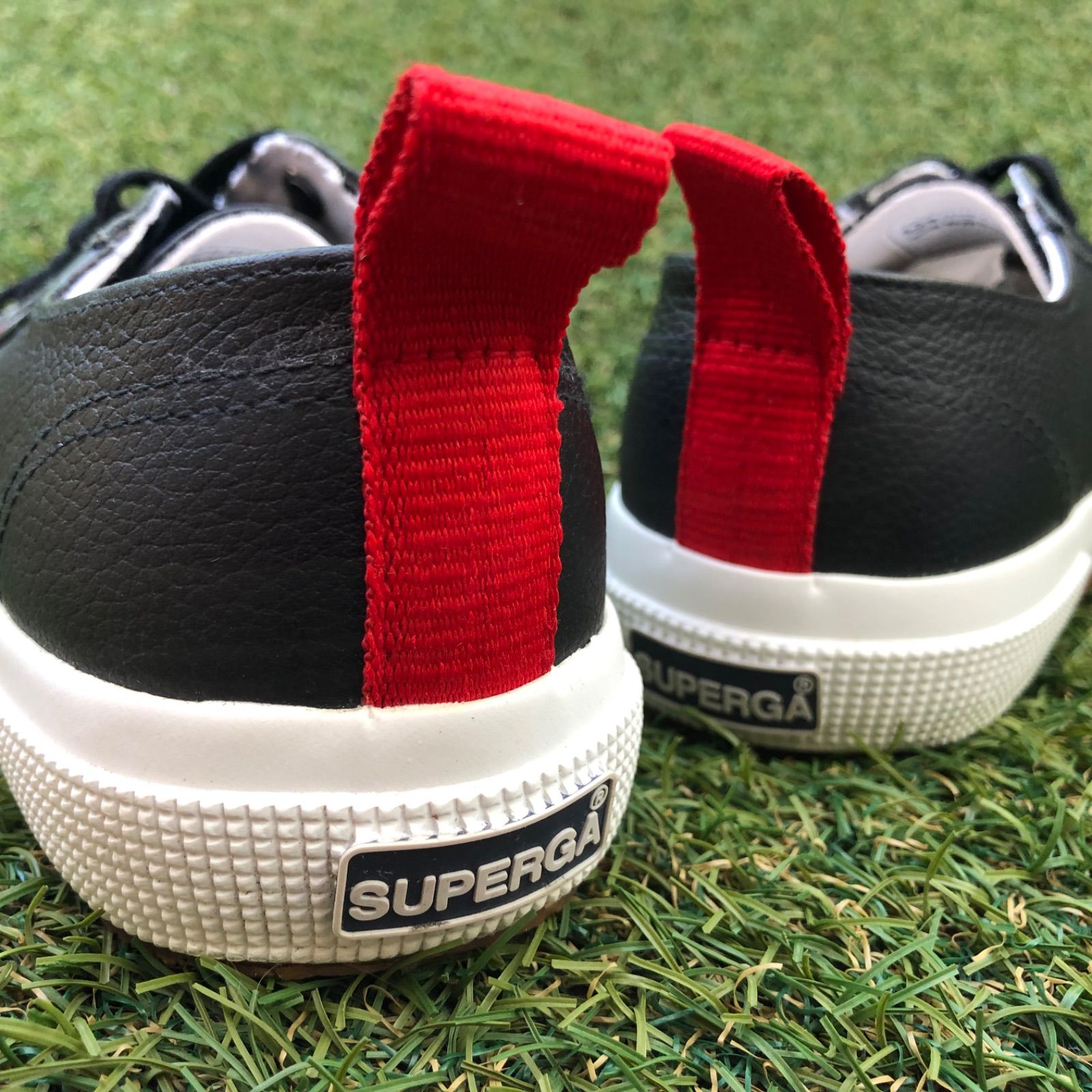 新同37 SUPERGA スペルガ 2750 FGLU H757reshoe２３．５ - スニーカー