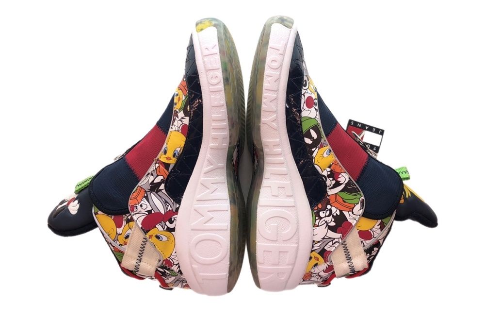 トミー ジーンズ TOMMY JEANS ZIP MID SNEAKER ジップ ミッド 