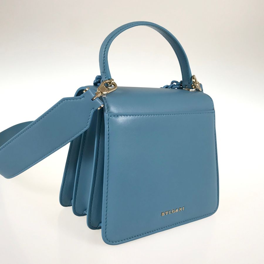 ブルガリ セルペンティ フォーエバー レザー ハンドバッグ セルペンティ フォーエバー ミディアム トップハンドルバッグ