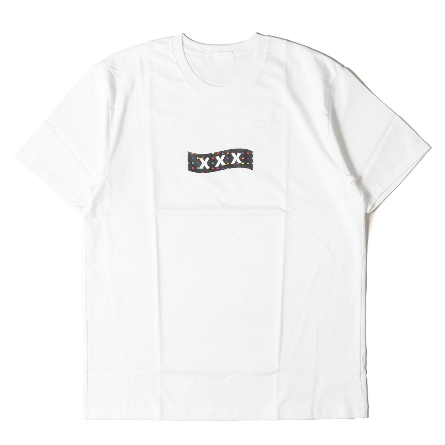 A BATHING APE ホワイト Tシャツ Mサイズ ゴッドセレクション 8020001250428_2.jpg?v=