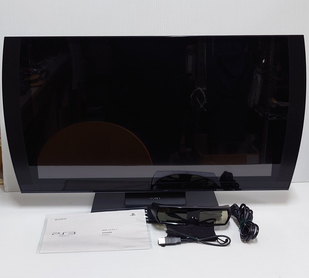 SONY PS3用３Ｄディスプレイ CECH-ZED1J 動作品 囗T巛