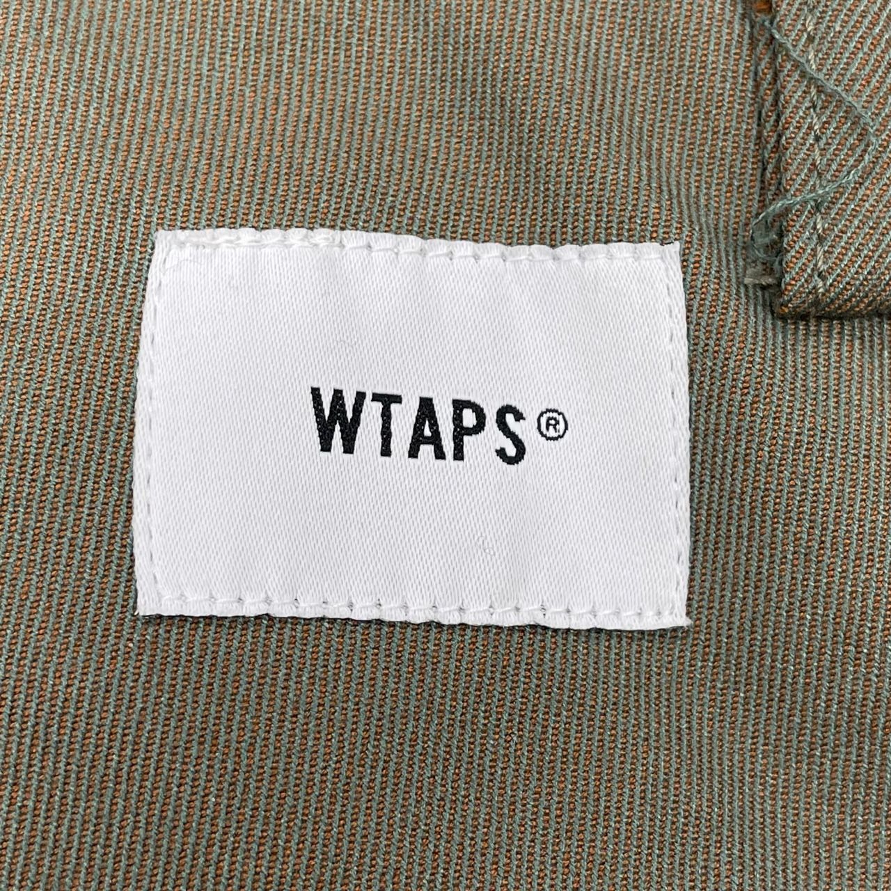 WTAPS 20AW TUCK TROUSERS RAPO.TWILL トライザー チノ パンツ ダブル