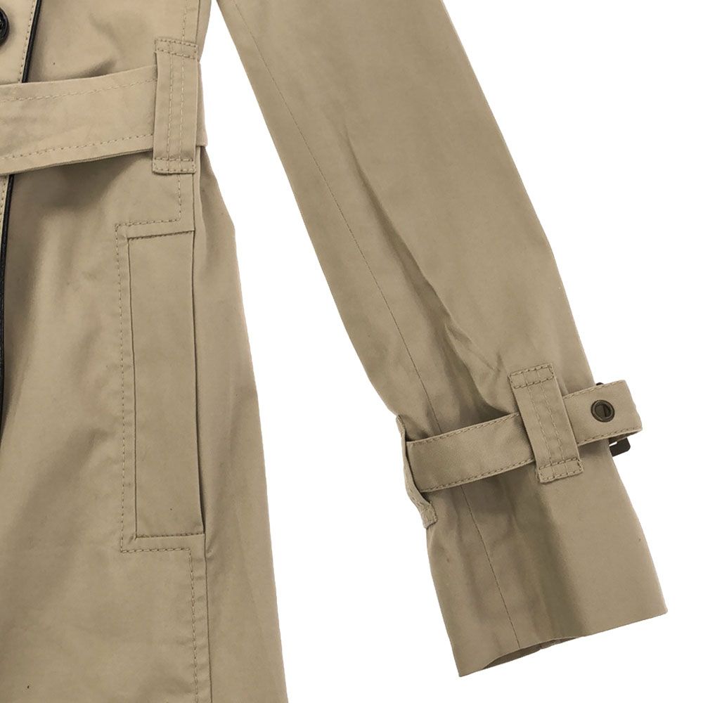 レッドヴァレンティノ バックリボン トレンチコート ベージュ