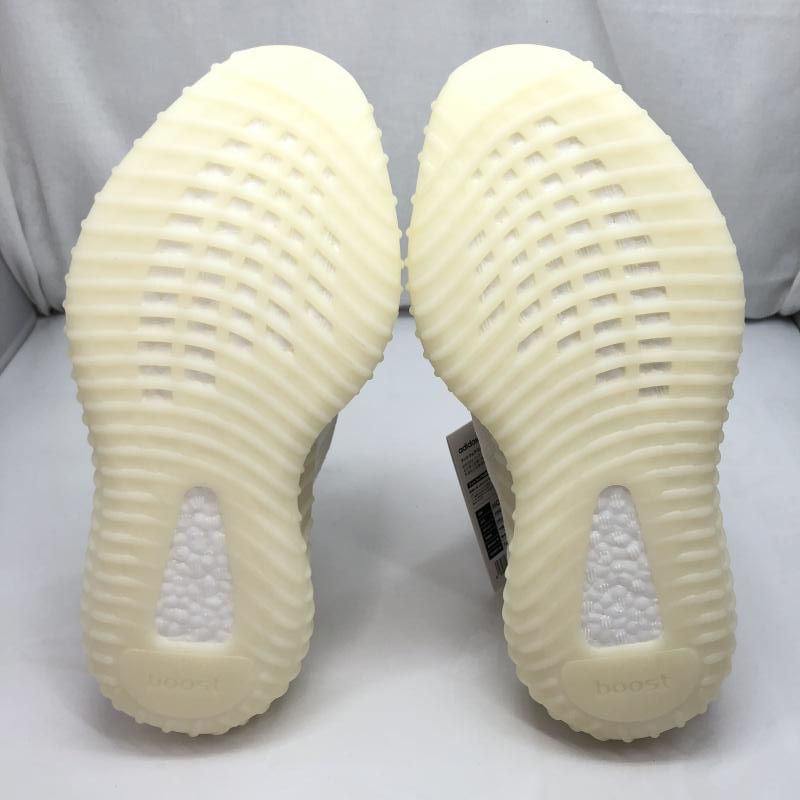 イージーブースト350v2 ボーン　27.5cm yeezy boost adidas アディダス HQ6316 YEEZY Boost 350 V2 Bone イージーブースト スニーカー ホワイト系  27.5cm極上美品中古
