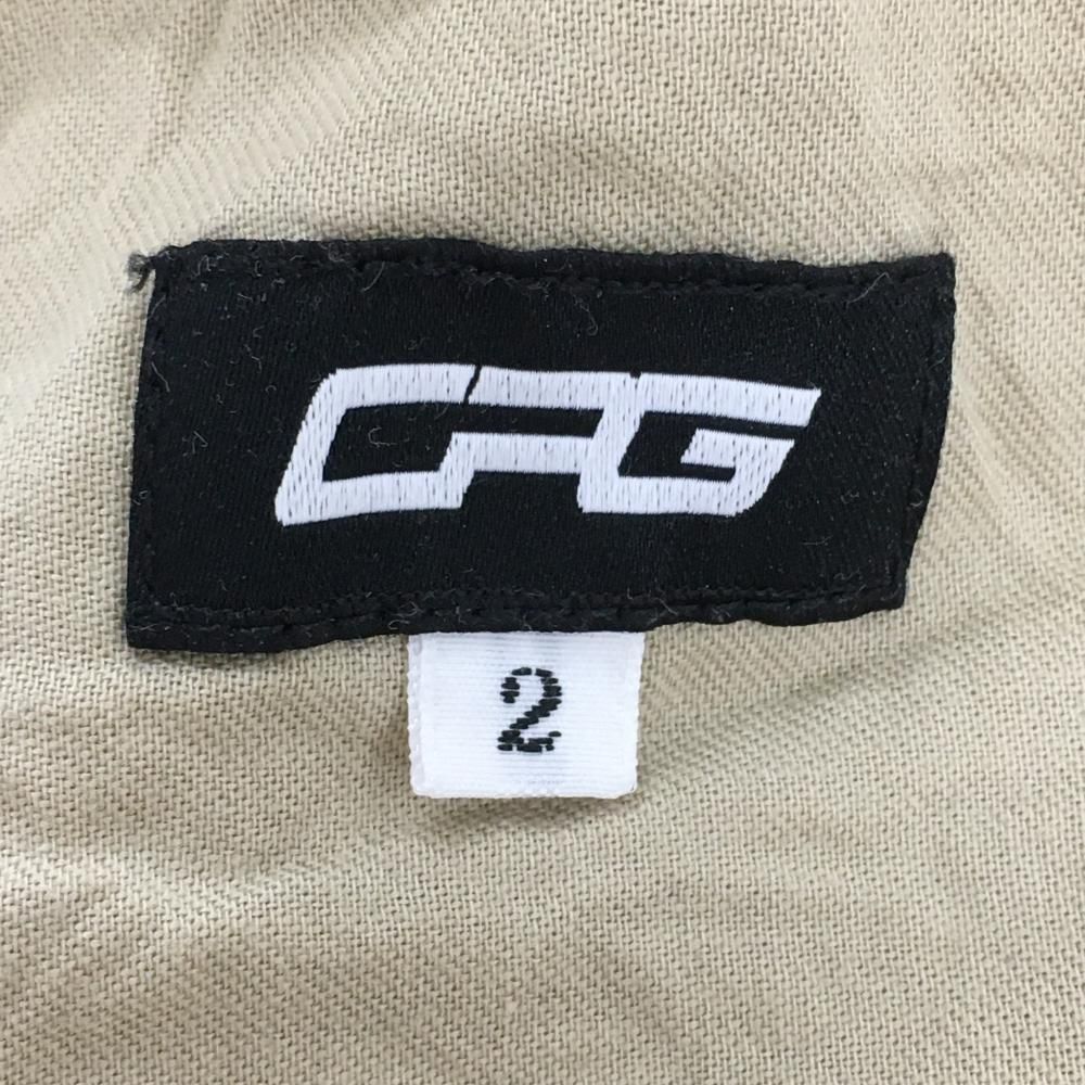 CPG パンツ ダークベージュ ストレッチ ナイロン混 メンズ 2(M) ゴルフウェア 2023年モデル CPG CPG パンツ ダークベージュ ストレッチ ナイロン混 メンズ 2(M