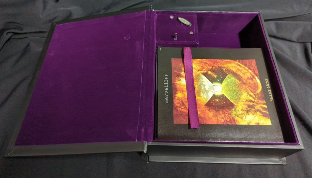 MALICE MIZER 完全限定生産 オルゴール付き超豪華仕様BOX(CD+