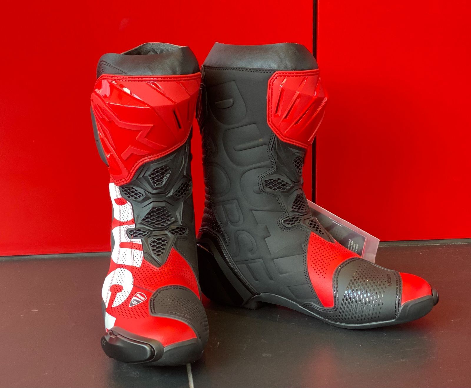  Ducati Corse V 6 Air ﾚｰｼﾝｸﾞﾌﾞｰﾂ ｻｲｽﾞ41 靴 バイクウェア 装備