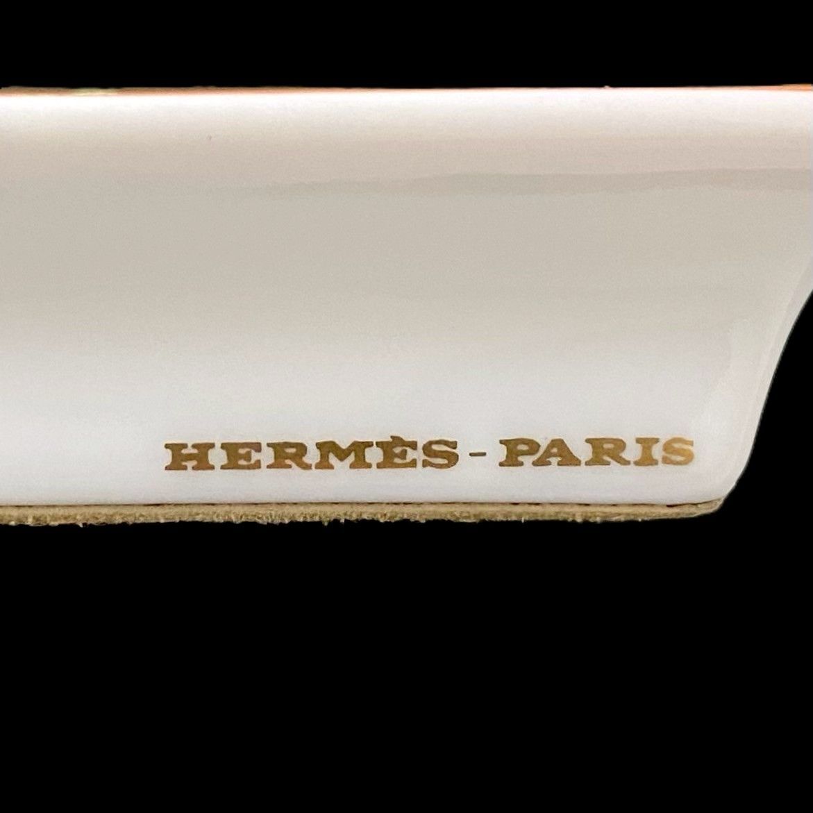 エルメス　灰皿　「シエスタ」柄　スクエアタイプ エルメス 灰皿 「シエスタ」柄 スクエアタイプ