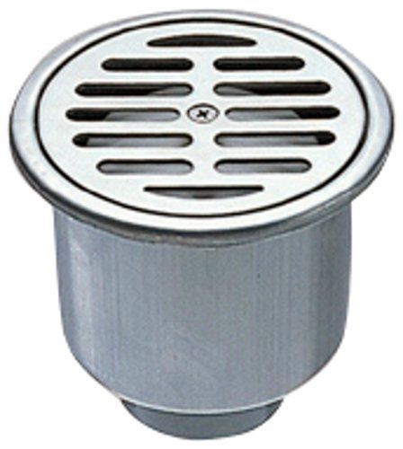 100X50 SANEI 排水用品 封水50ステンレスワントラップ VU、VPパイプ兼用 H530-100X50