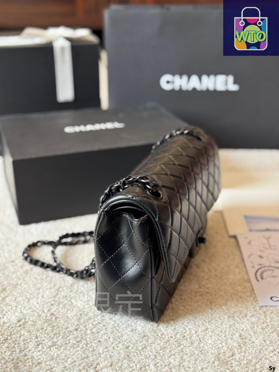 今日特価】Chanel CF Classic Flap Bag・シャネル CF クラシック