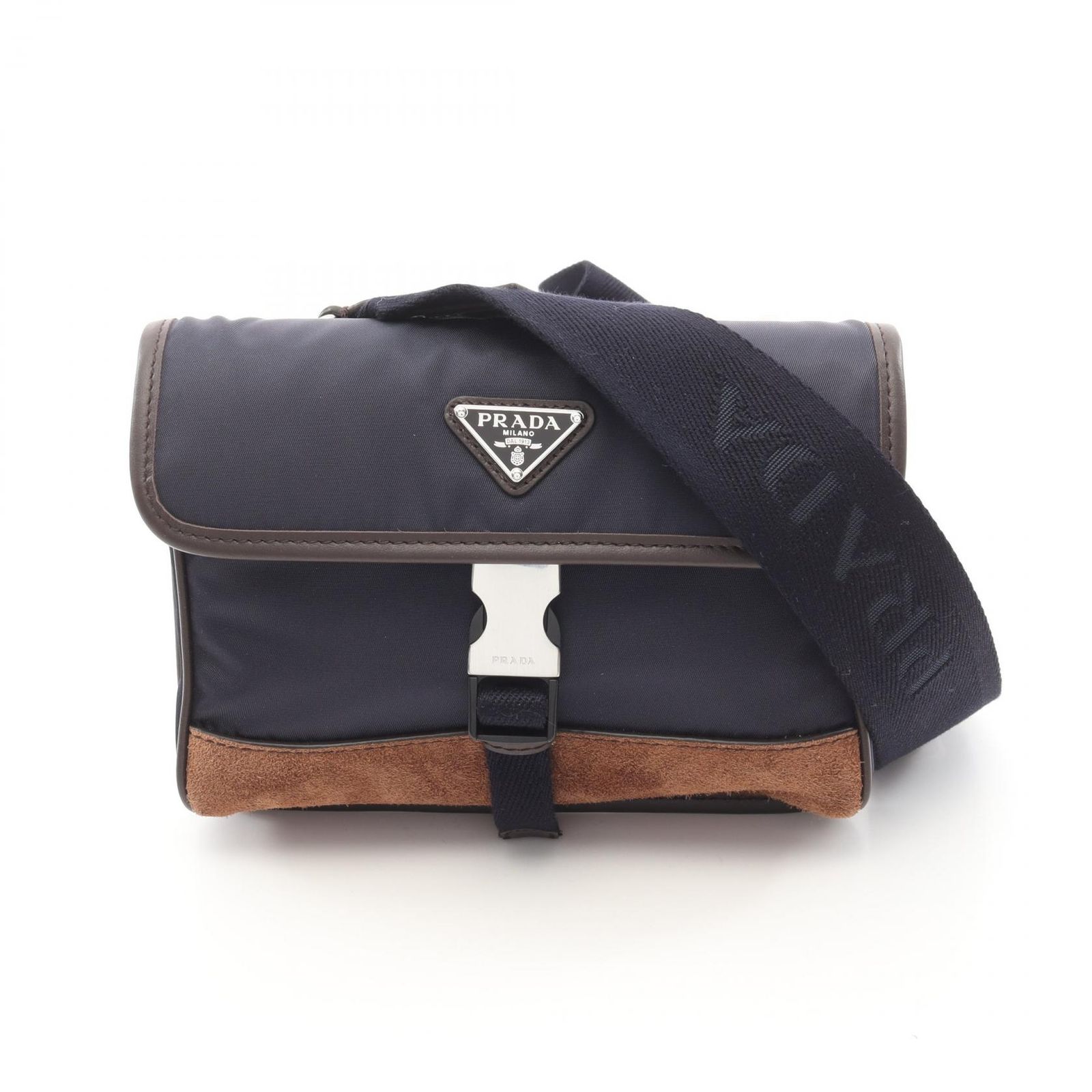 プラダ PRADA ショルダーバッグ RE NYLON TESSUTO+SAFFIANO