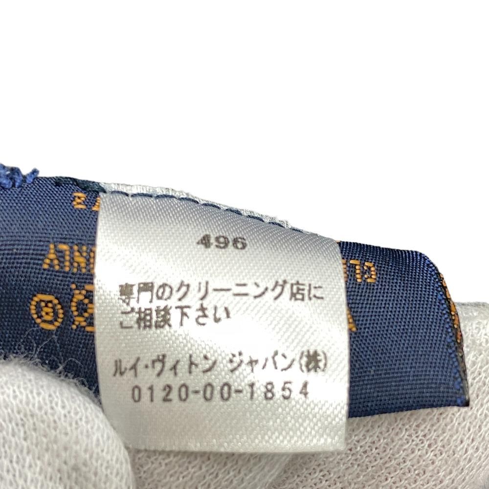 LOUIS VUITTON/ルイヴィトン ビトン M69972 エシャルプ テディ ムートン マフラー ブラック ユニセックス ブランド