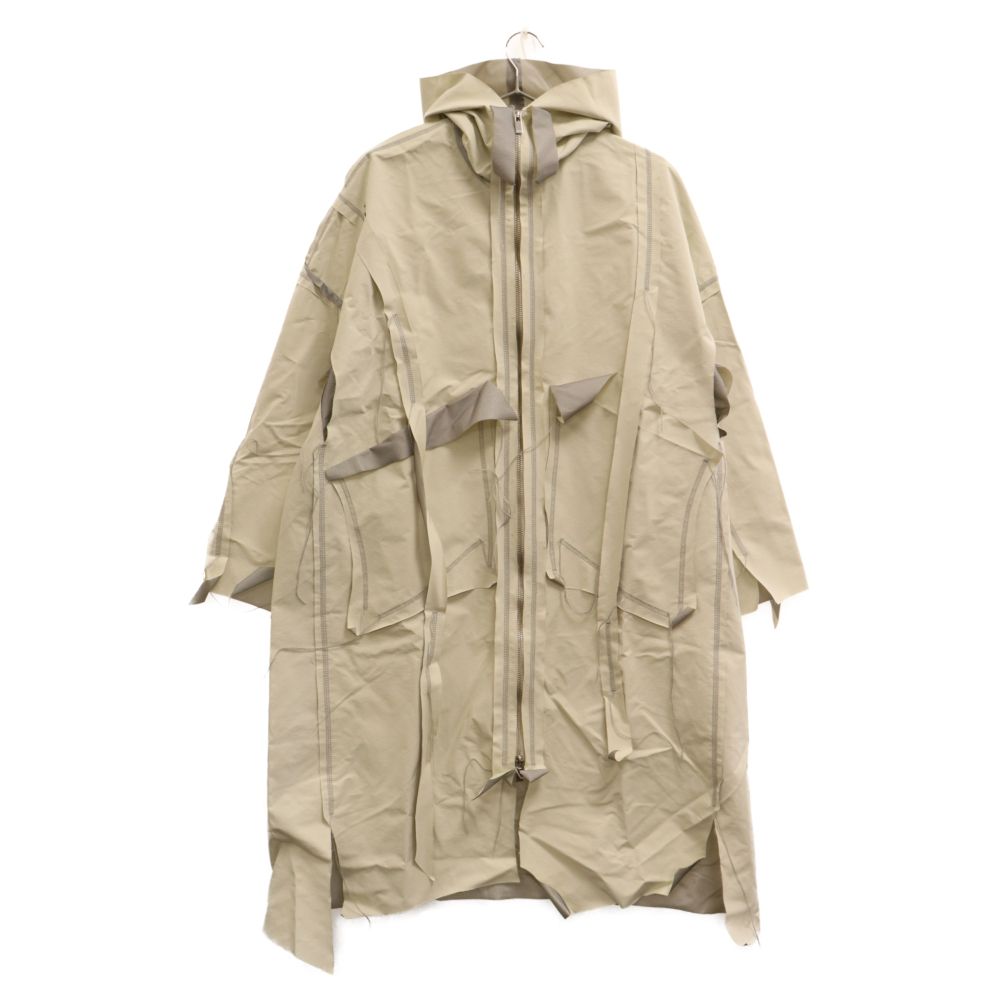 sulvam /サルバム/Cutting Hooded Coat 新品 【公式通販】