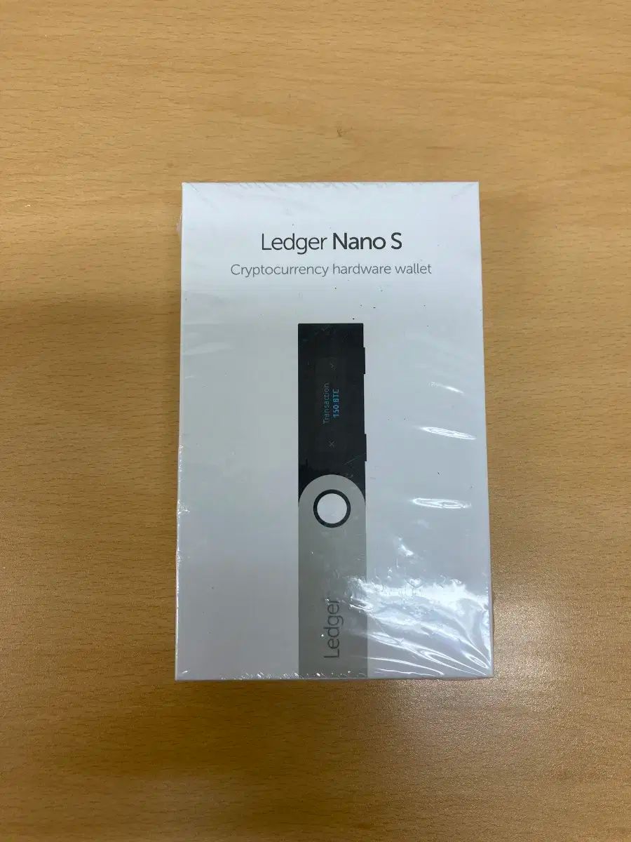 ビットコイン 財布 Ledger Nano S