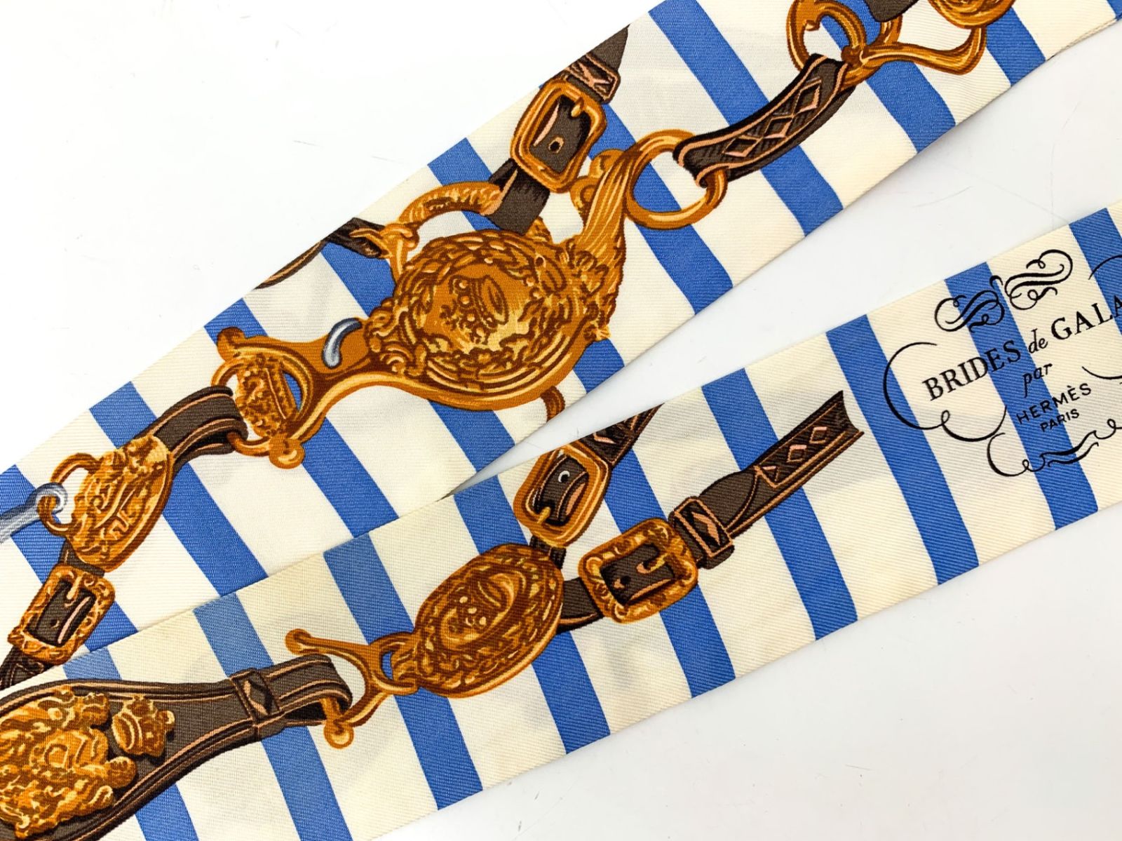 HERMES エルメス ツイリー BRIDES de GALA BAYADERE スカーフ ブランド  